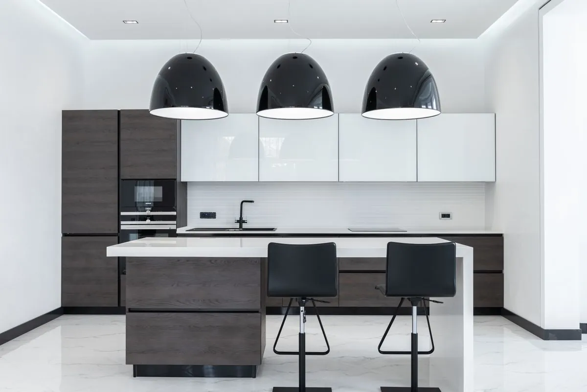Preview of the chosen kitchen front